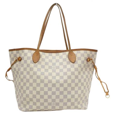 used louis vuitton neverfull white|certified pre owned Louis Vuitton.